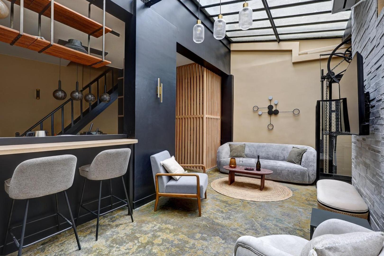 399 Suite Loft XV - Superbe Appartement A Париж Экстерьер фото