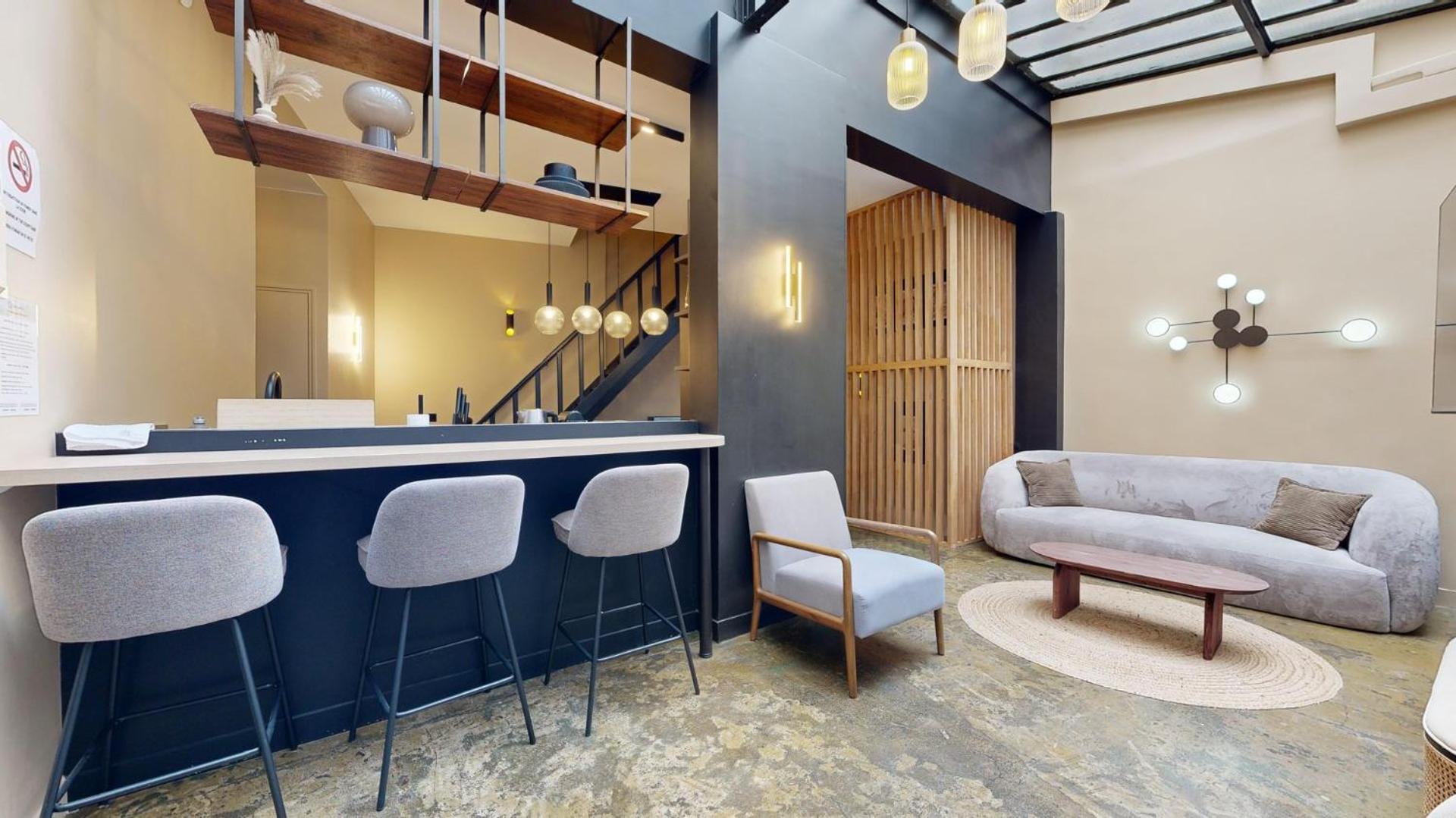 399 Suite Loft XV - Superbe Appartement A Париж Экстерьер фото