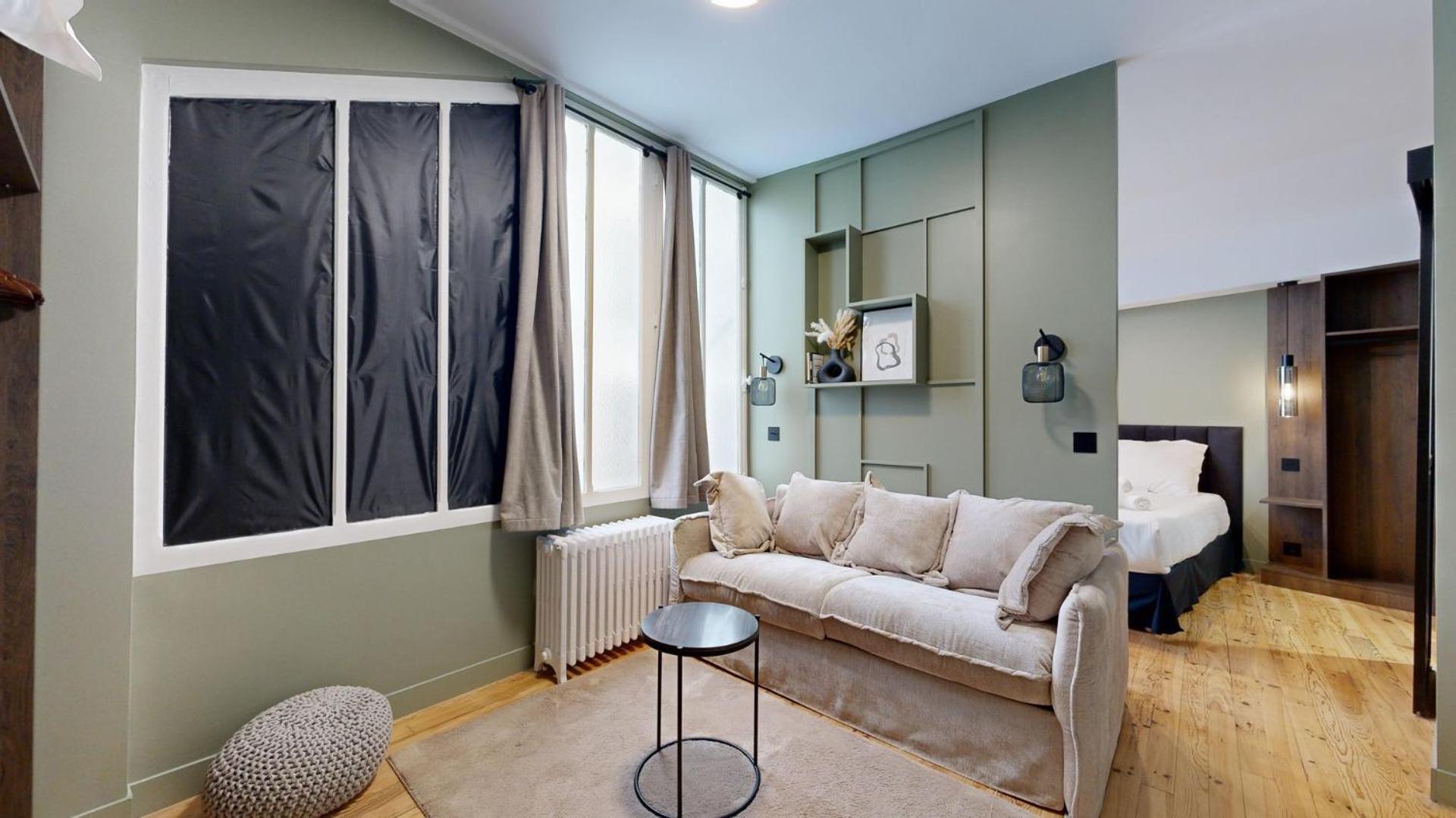 399 Suite Loft XV - Superbe Appartement A Париж Экстерьер фото