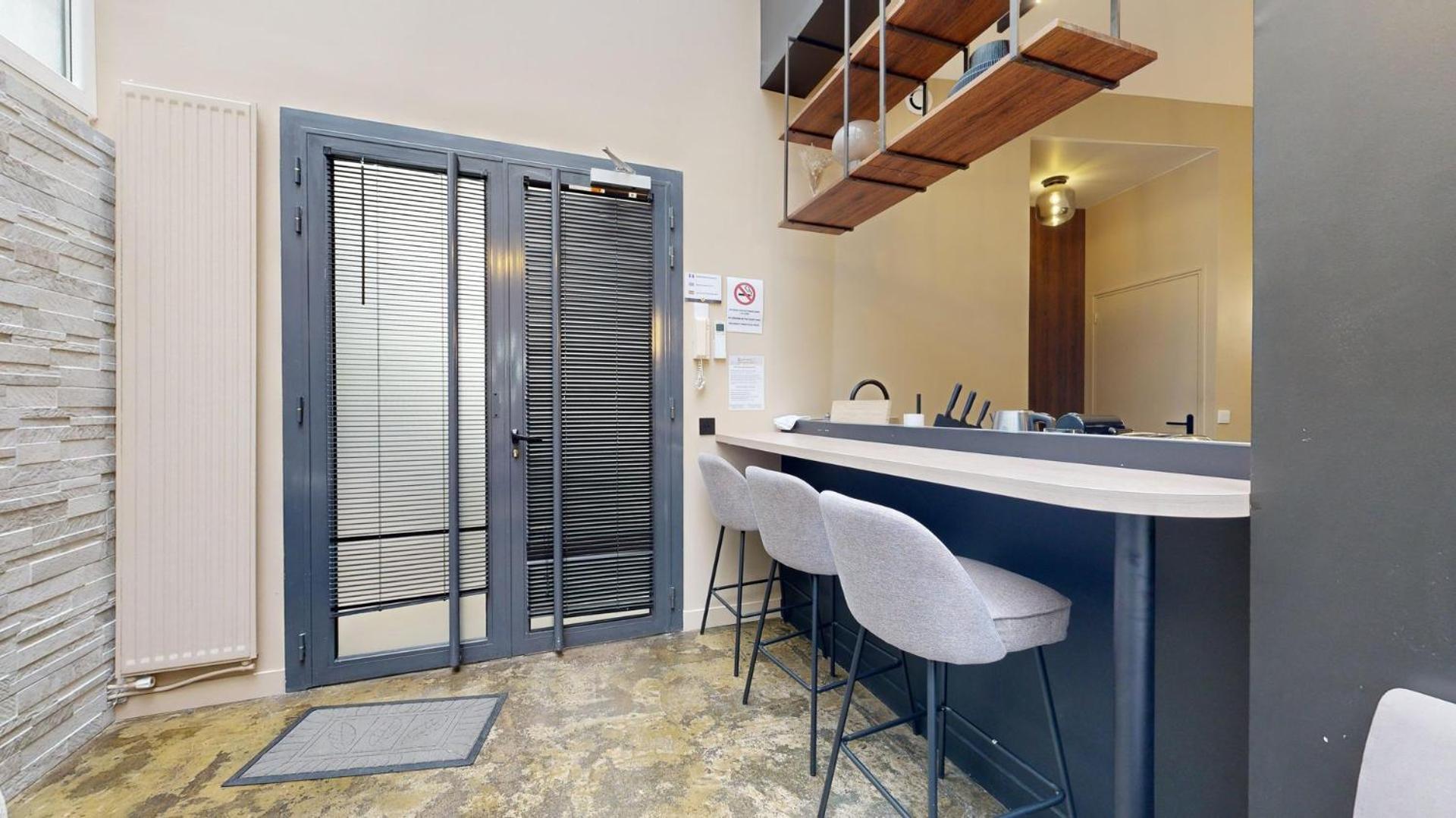 399 Suite Loft XV - Superbe Appartement A Париж Экстерьер фото