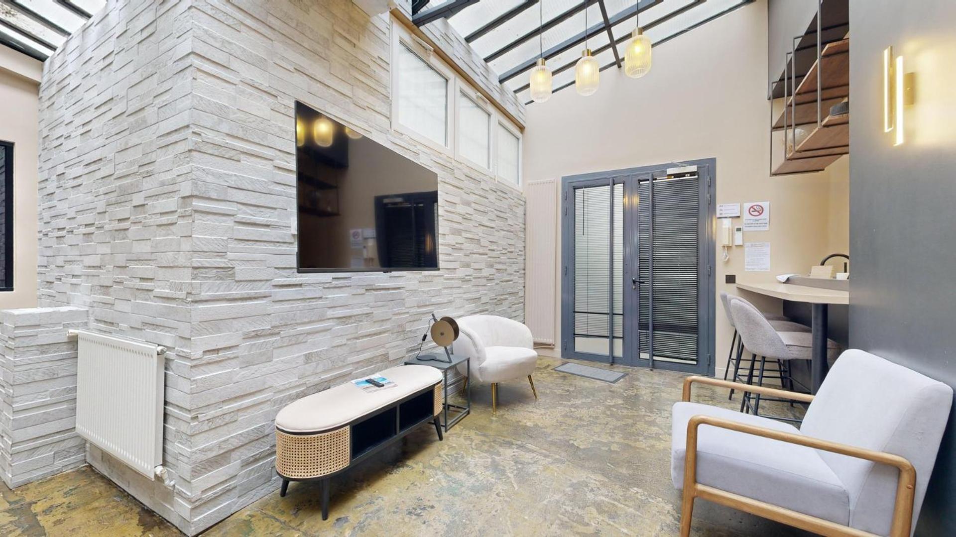 399 Suite Loft XV - Superbe Appartement A Париж Экстерьер фото